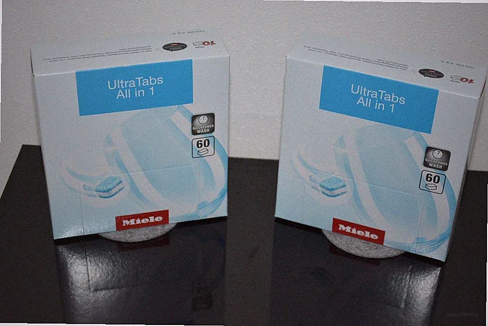 Original - 120 Miele Ultra Tabs - All in 1 - leistungsstark - Ungeöffnet - NEU
