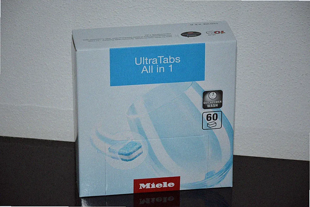Original - 60 Miele Ultra Tabs - All in 1 - leistungsstark - Ungeöffnet - NEU