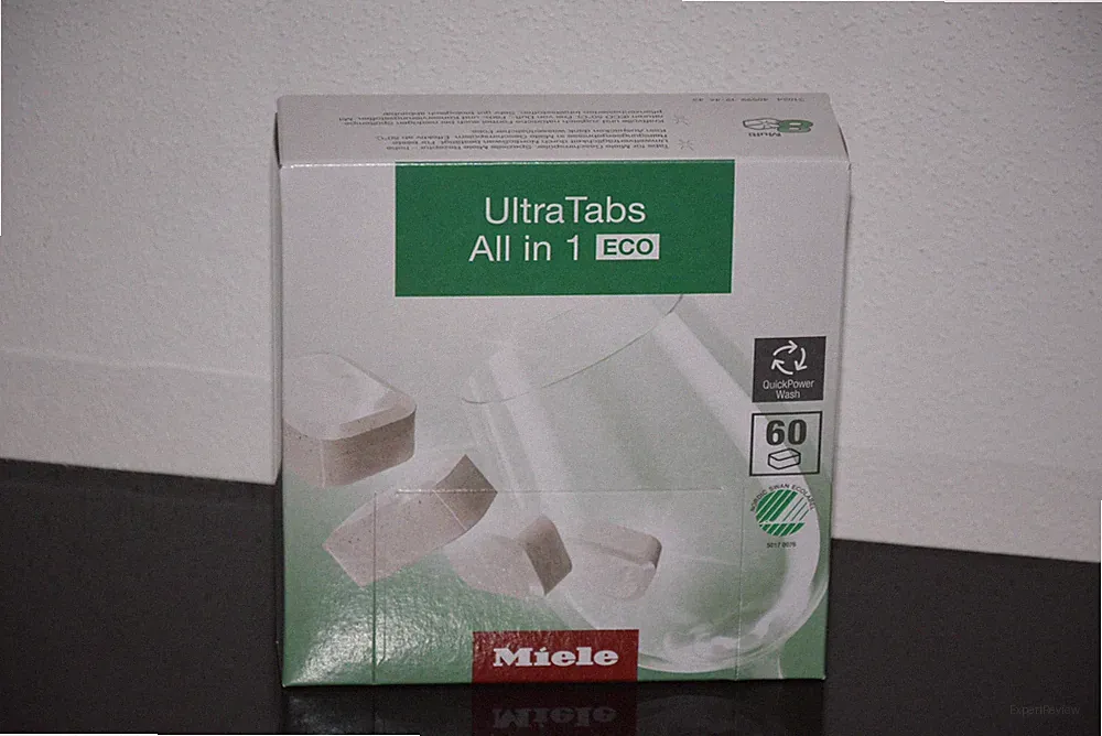 Original - 60 Miele Ultra Tabs ECO - All in 1 - leistungsstark - Ungeöffnet NEU