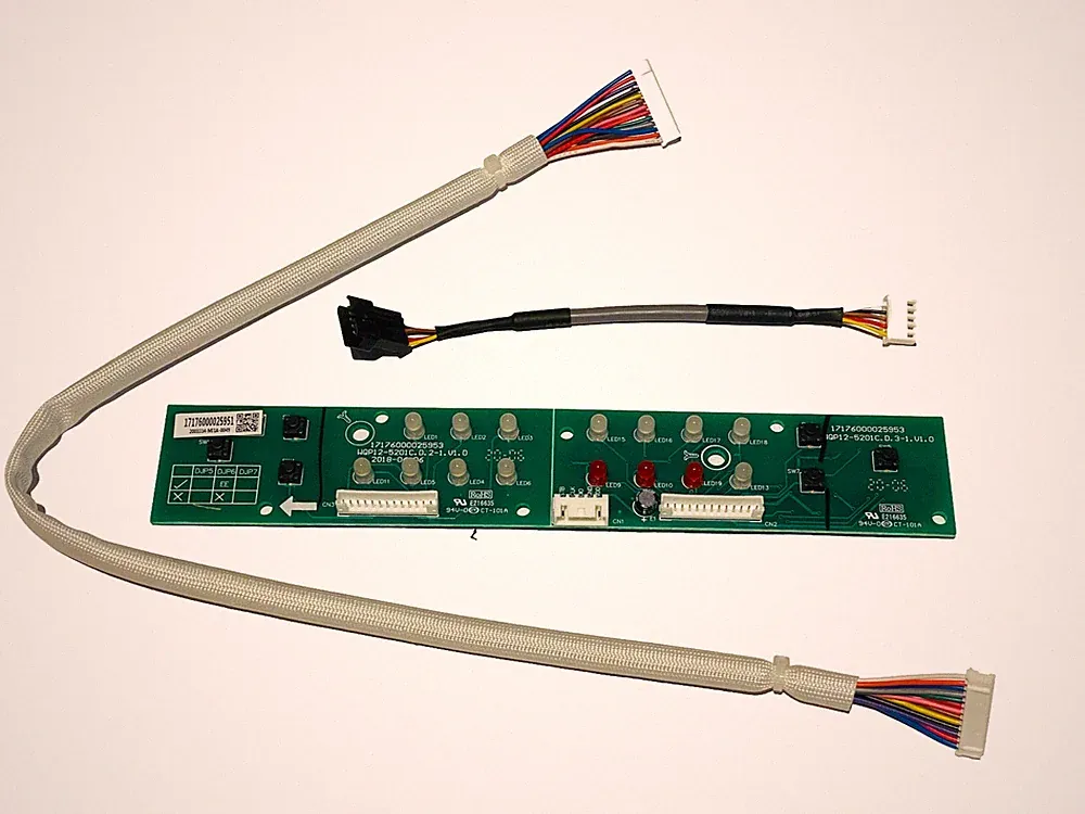 Original Amica Display LED Modul 17176000025951 | 1045583 Für Geschirrspüler