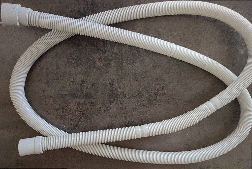 Original Beko 2 meter Ablaufschlauch 1740161400 für Geschirrspüler Neu