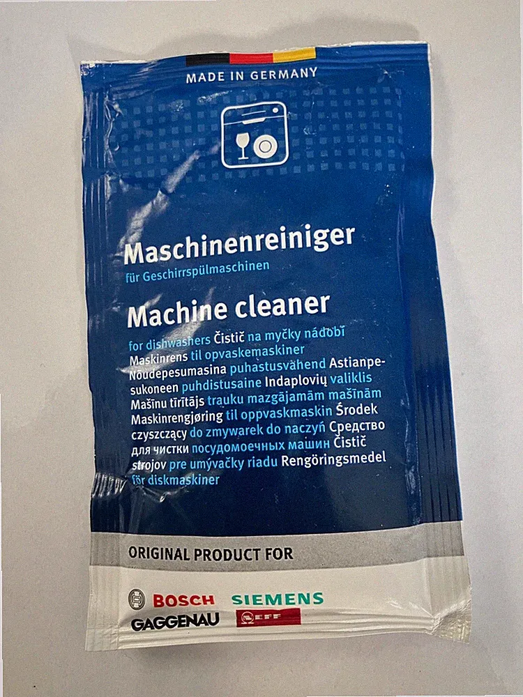 +++ Original Bosch Maschinenreiniger für Geschirrspüler +++ NEU 312194