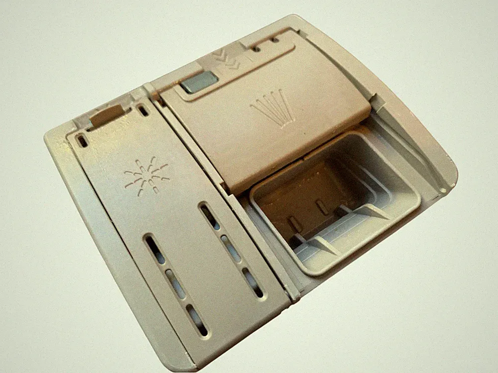 Original Bosch Siemens Neff Dosierkombination Reinigerfach Geschirrspüler 100818
