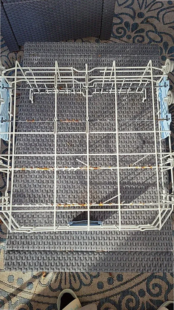 Original Geschirrkorb unten Geschirrspüler BEKO DSN6634FX, defekt-Ersatzteile