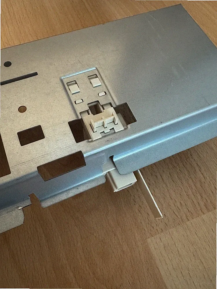 Original Miele Drucktastenschalter 1693.0201 1S 6(2)A Anschalter Startknopf