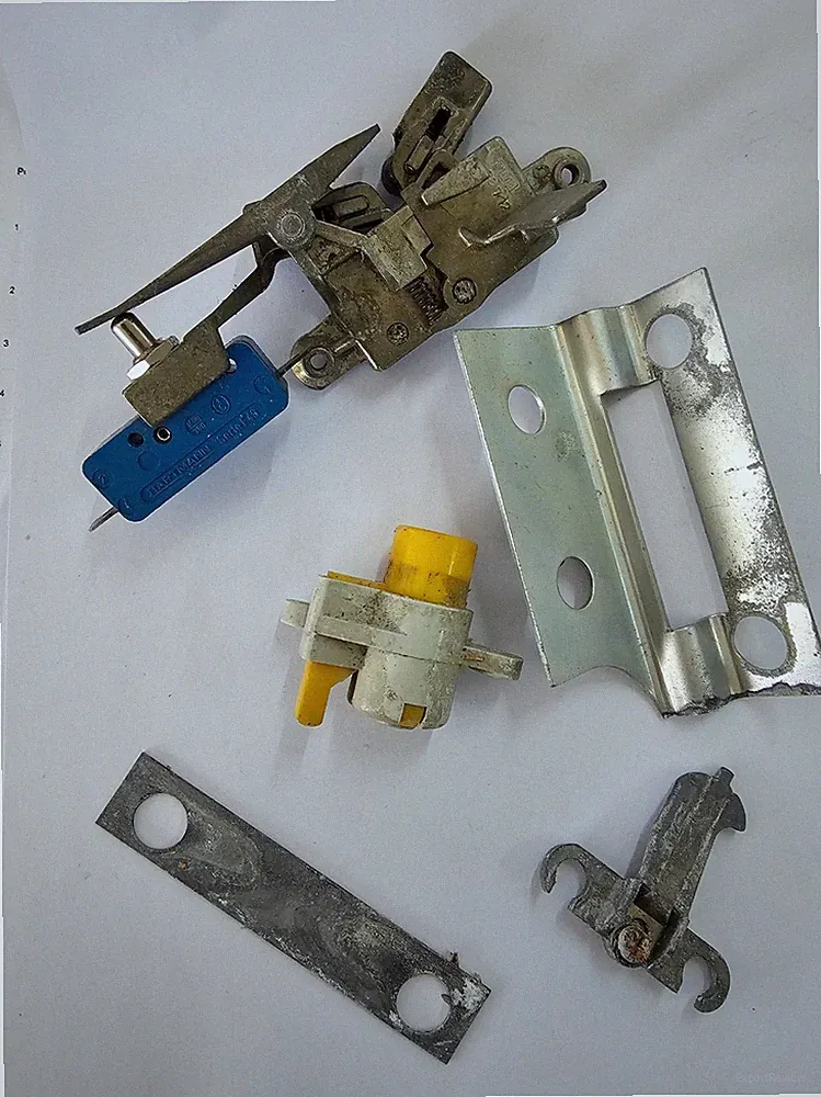 Original Miele Verschluss Türschloss 95180 Ersatzteile für Geschirrspüler