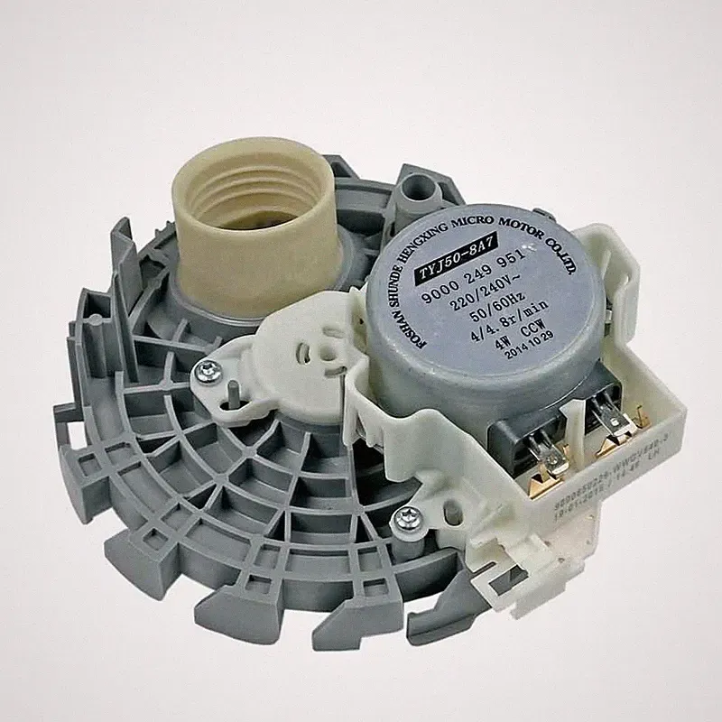 ORIGINAL NEU Drehschieber BOSCH 00644996 Stellventil f. Heizpumpe Geschirrspüler