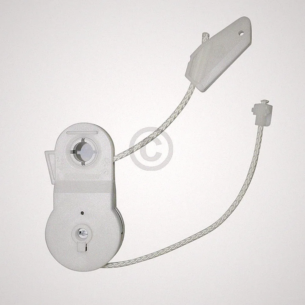 Original Seilzug mit Umlenkrolle BOSCH 00165298 165298 für Geschirrspüler