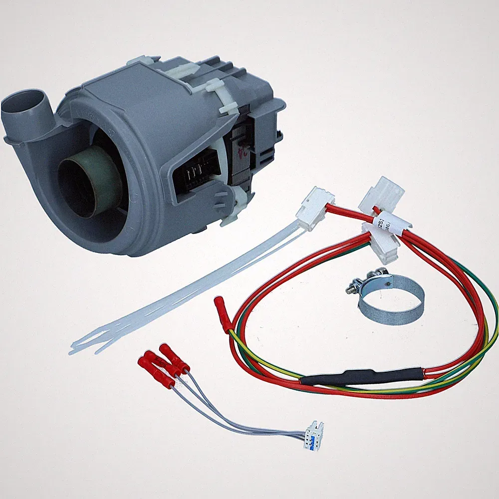 Original Siemens Heizpumpe Umwälzpumpe Bosch für Geschirrspüler 00654575 436682