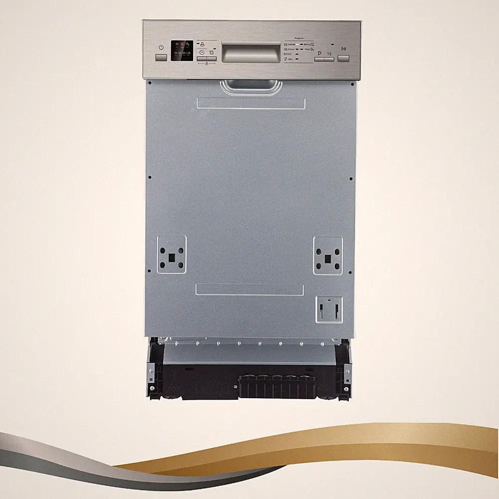 PKM Geschirrspüler GSP9-6TI, Teilintegriert, 2100 Watt, 9 Gedecke