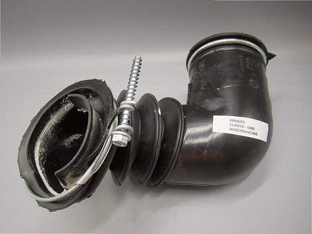 Privileg CLASSIC 10408 10508 Ablaufmanschette Teil 124658551 EPDM Waschmaschine