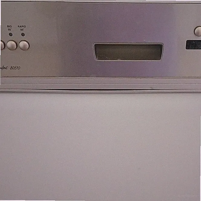 PRIVILEG ProComfort 80510 Geschirrspüler freistehend silber Display