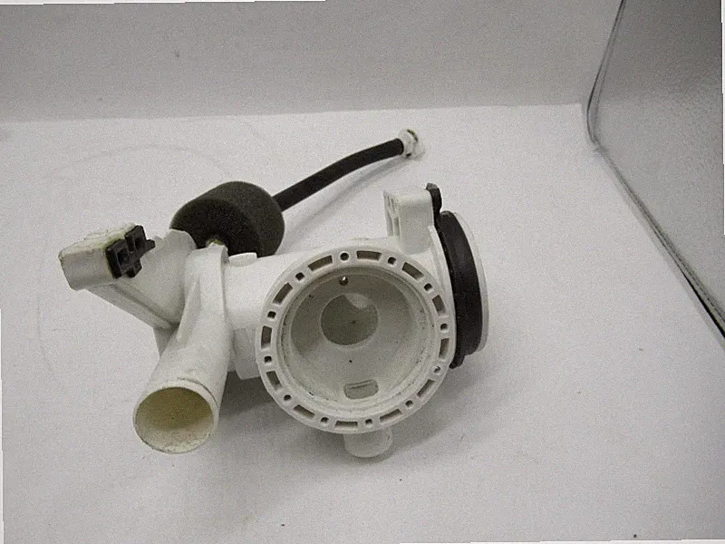 Pumpengehäuse Halterung Verschraubung Waschmaschine Samsung DC61-02271A