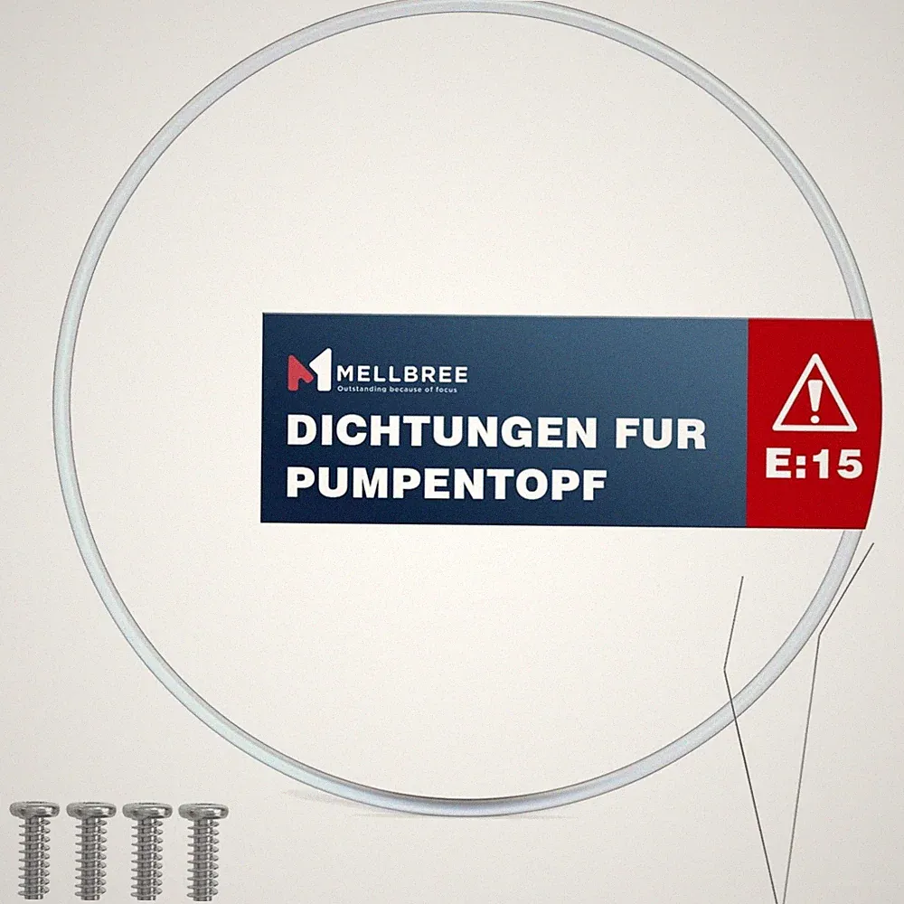 Pumpentopf Dichtung Geschirrspüler Ersatzteil für Bosch Siemens Neff E15