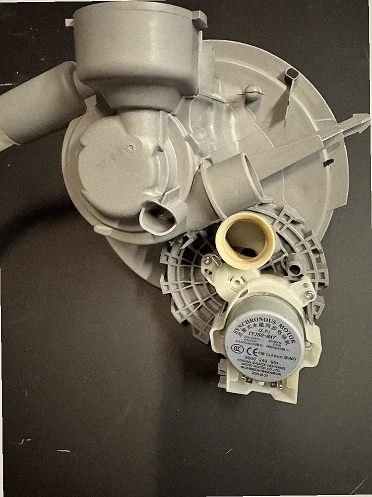 Pumpentopf Pumpensumpf Für Neff Geschirrspüler 45 Cm S857ZMX09E mit Weiche
