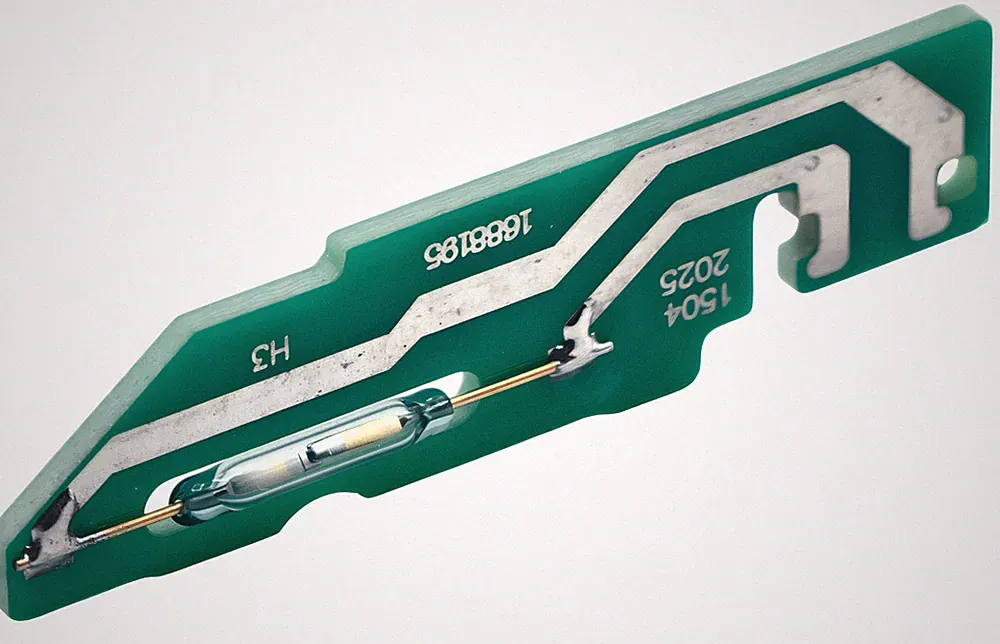 ★Reedplatine Sensor Bosch Siemens 00611317 Geschirrspüler Temperaturfühler★