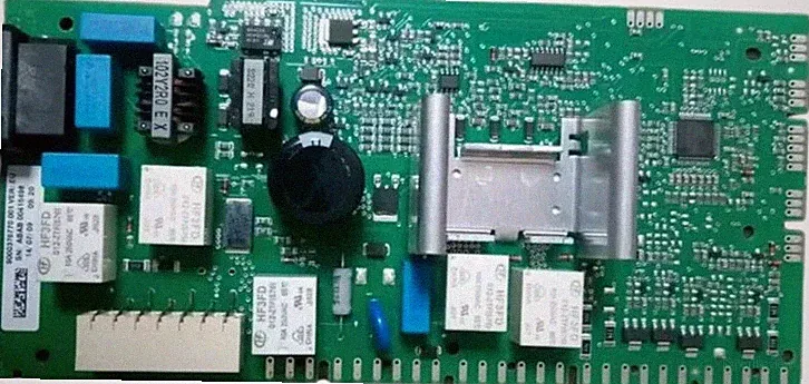 Reparatur Steuerung defekt Bosch Siemens Neff Geschirrspüler Spülmaschine