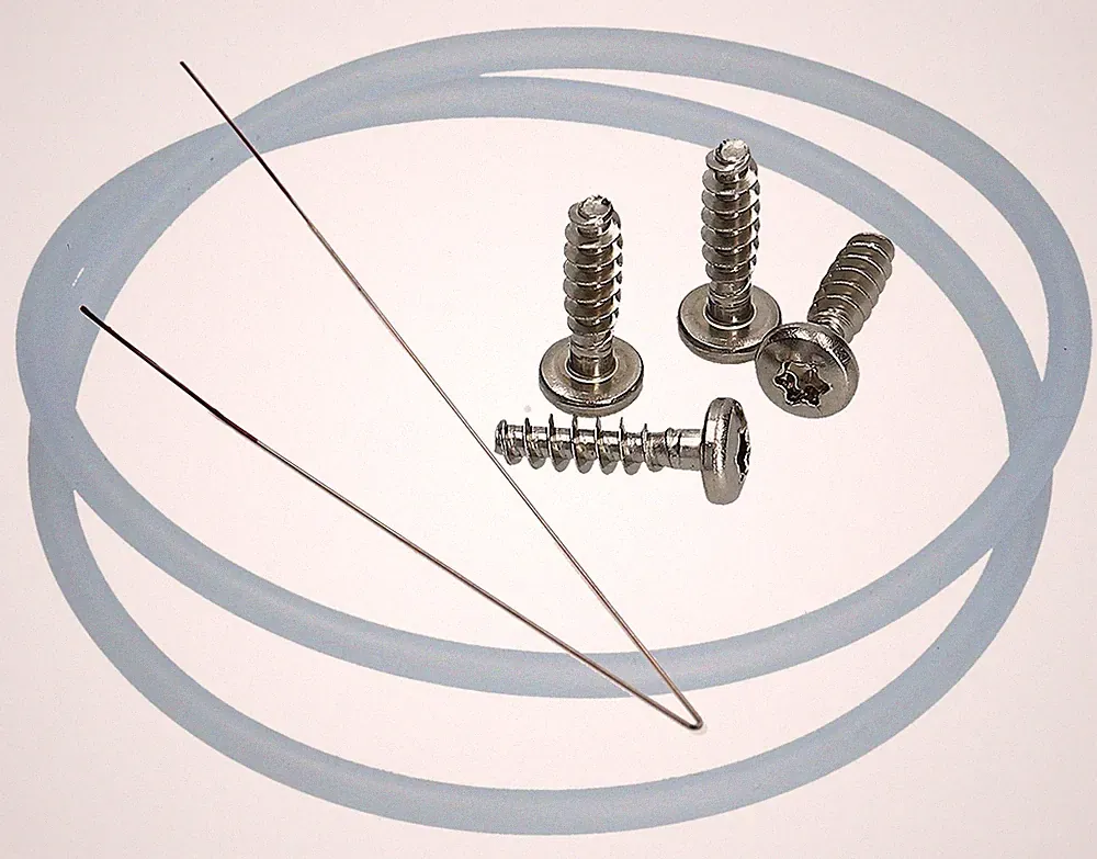 Reparatursatz Pumpentopf-Abdicht SET (Siemens E15 Fehler) Spüler 12005744