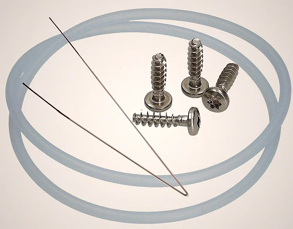 Reparatursatz Pumpentopf-Dichtung 12005744 passt für BOSCH, NEFF, SIEMENS