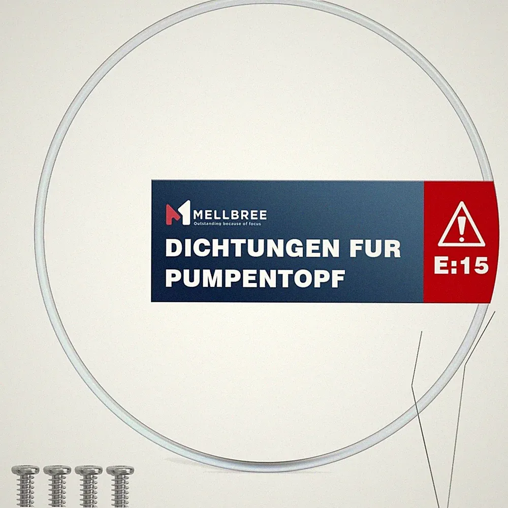 Reparatursatz Pumpentopf Dichtung Geschirrspüler E15 Ersatzteile für Bosch Si...
