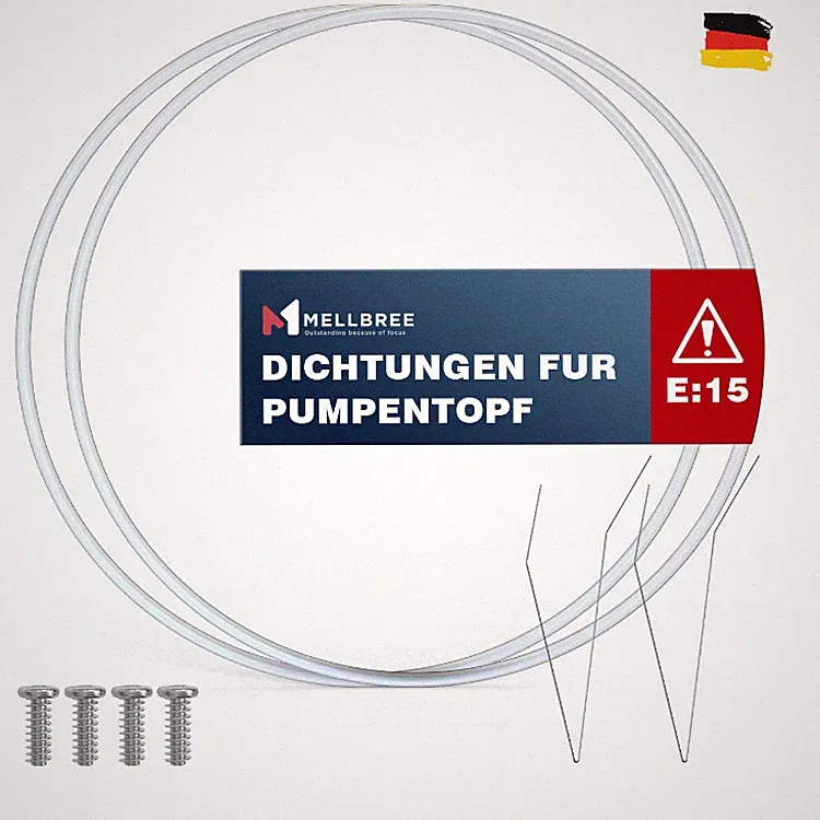 Reparatursatz Pumpentopf Dichtung Geschirrspüler Siemens Neff Bosch Ersatzteil