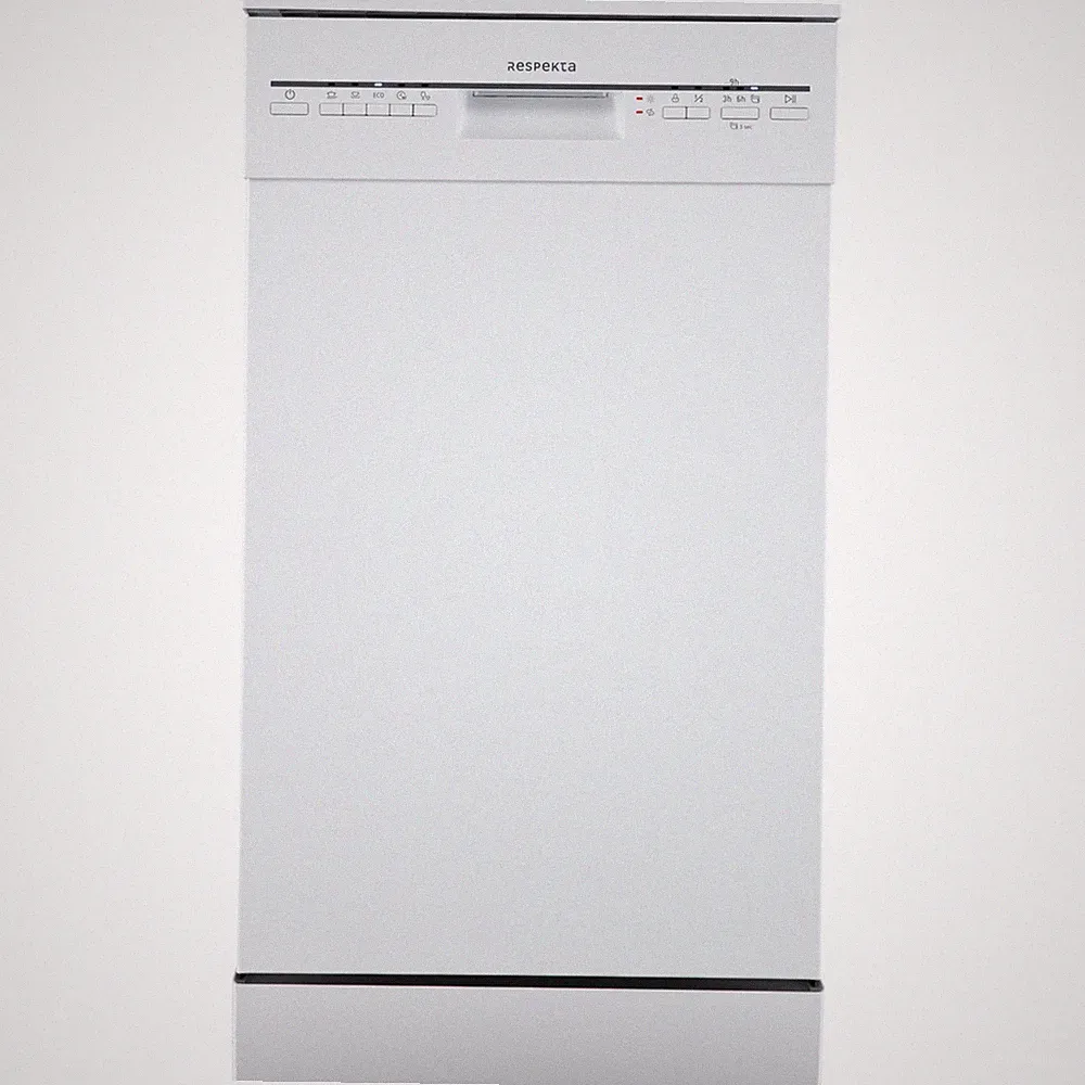 Respekta Bena GSPS45W-12, Spülmaschine, weiß