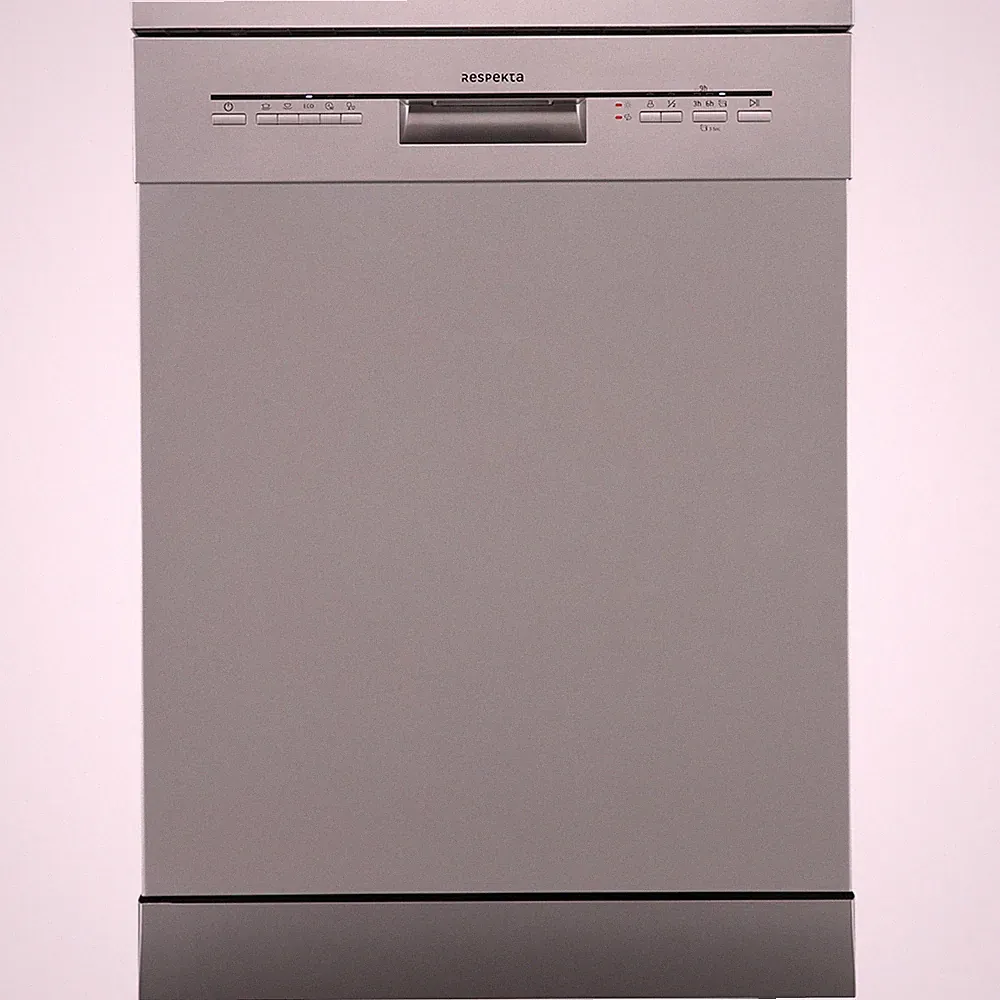 Respekta Bena GSPS60SI-12, Spülmaschine, silber