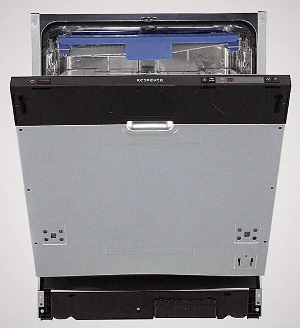 Respekta GSP60BAV Anesa vollintegrierter Einbau-Geschirrspüler 60cm 1829627