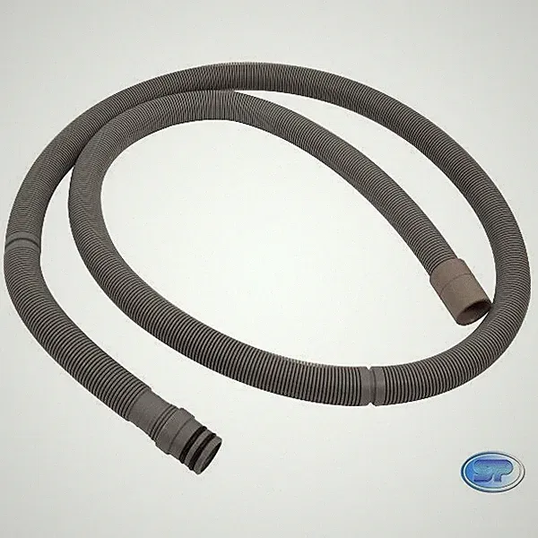 Rohr Auspuffanlage 45-60CM Waschen Spüler Original Ariston Indesit C00273284