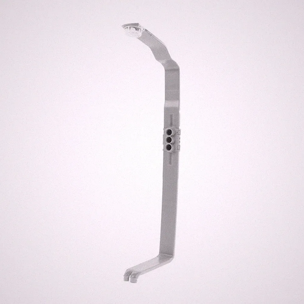 Rohr Zuführrohr mit Dachkreisel für 86,5cm Geräte 11003119