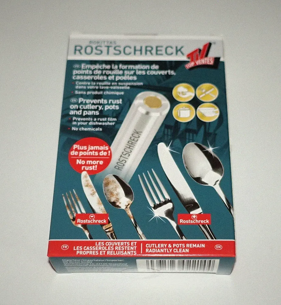 👍💯Rokittas Rostschreck Gegen Flugrost in Ihrer Spülmaschine 💯👍