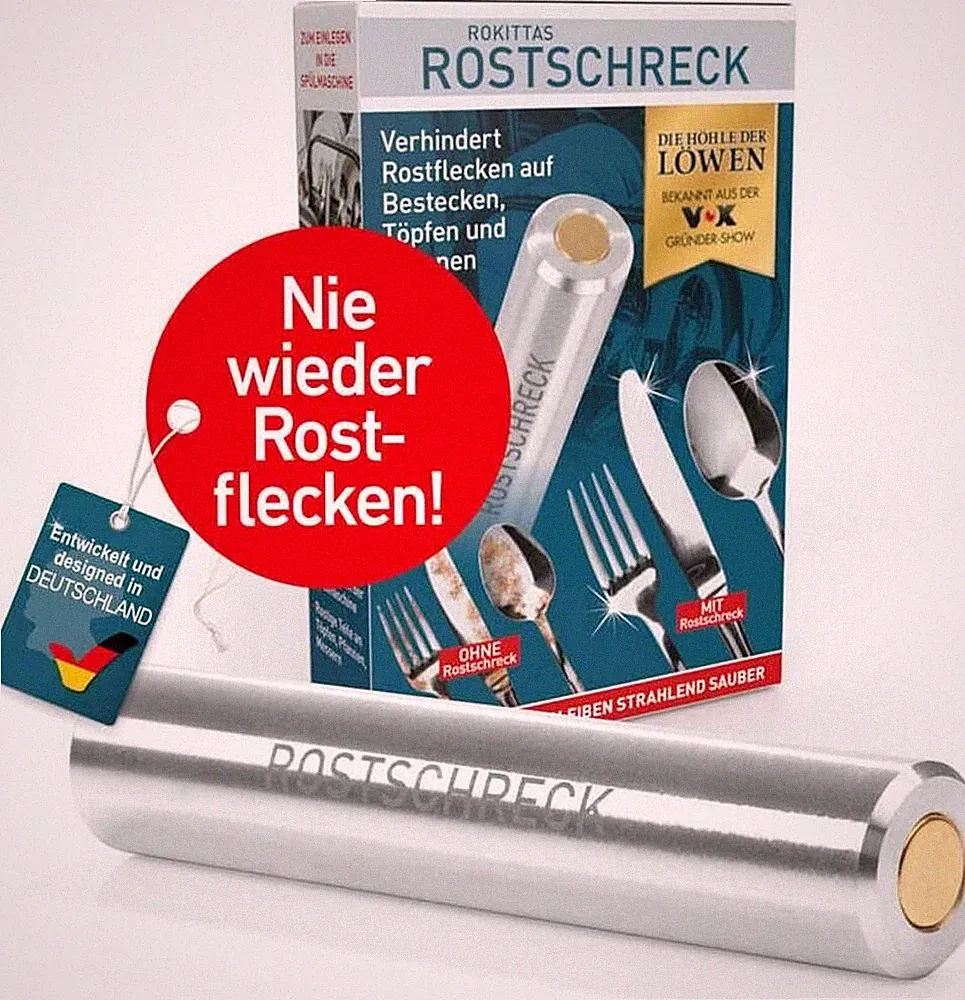 Rostschreck Spülmaschine Rost Entferner Rostentferner Besteck Rokitta's