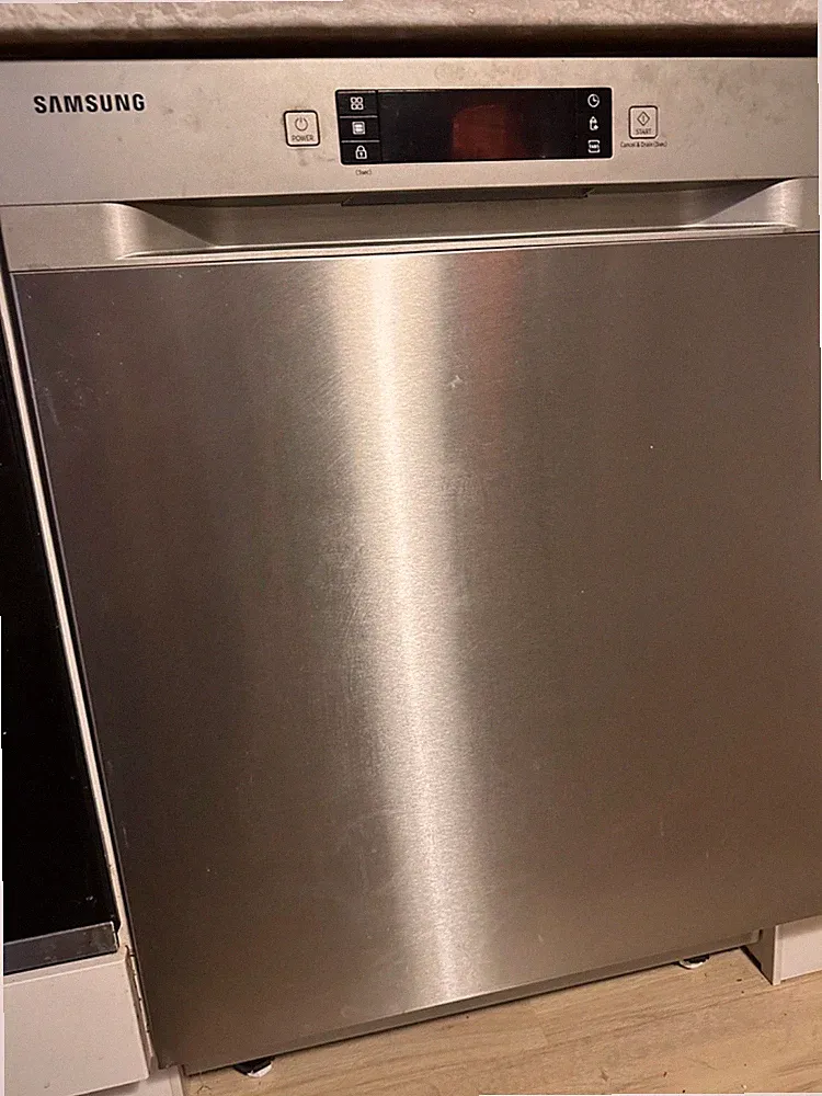 Samsung DW60M6050US 60cm Einbau-Geschirrspüler - Schwarz/Silber