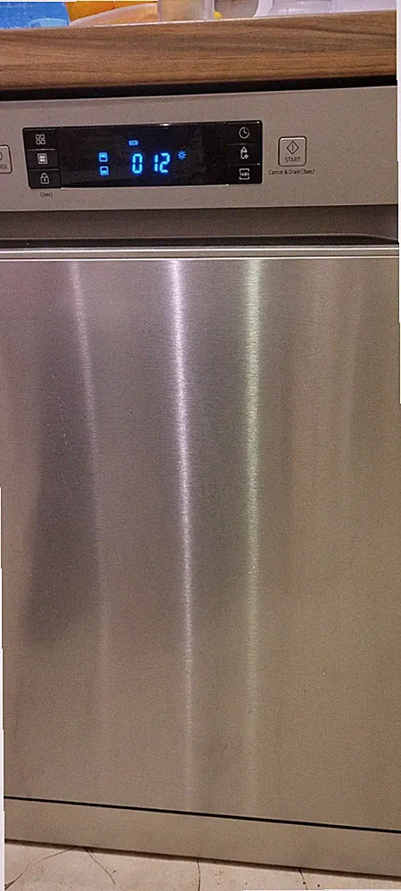 Samsung DW6500AM Freistehender Geschirrspüler, 60 cm, 14 Maßgedecke, 1 Monat