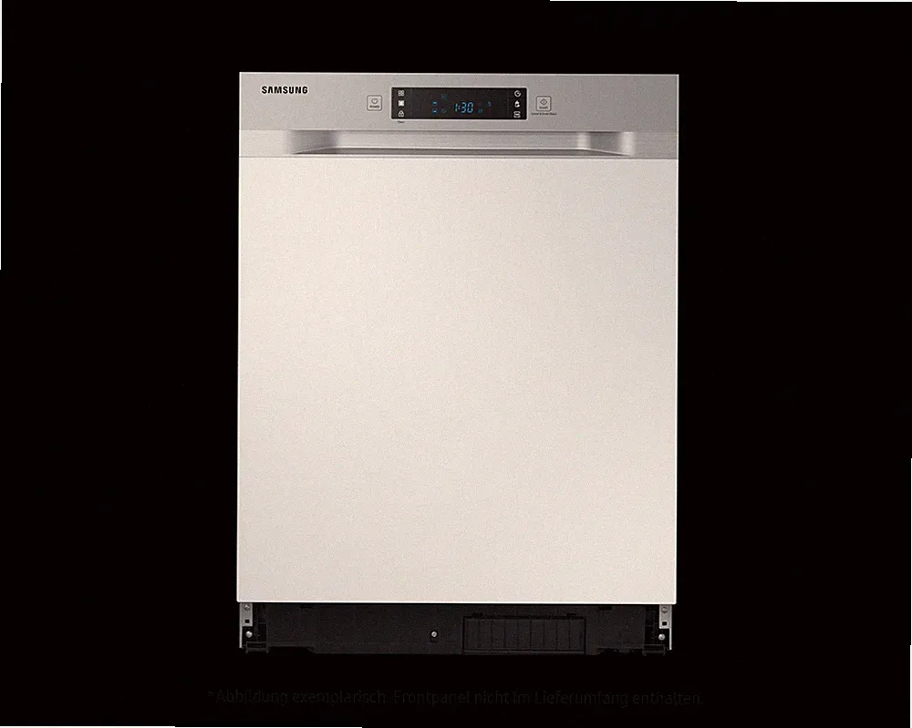 Samsung DW6500AM Teilintegrierbarer Geschirrspüler, 60 cm, 14 Maßgedecke