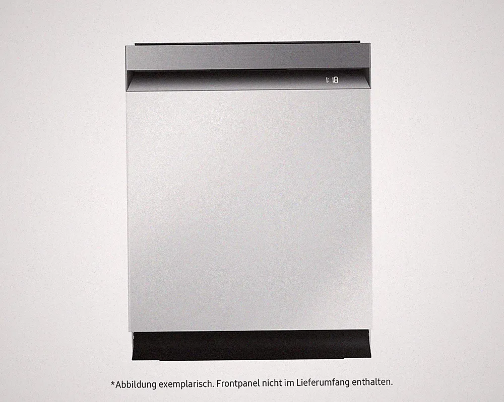 Samsung DW8700B Teilintegrierbarer Geschirrspüler, 60 cm, 14 Maßgedecke
