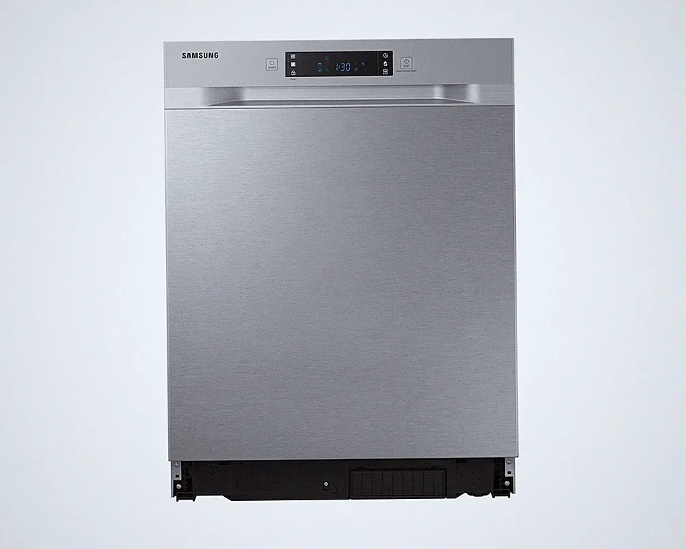 Samsung Unterbaugeschirrspüler DW60M6050US 14 Maßgedecke in Silber