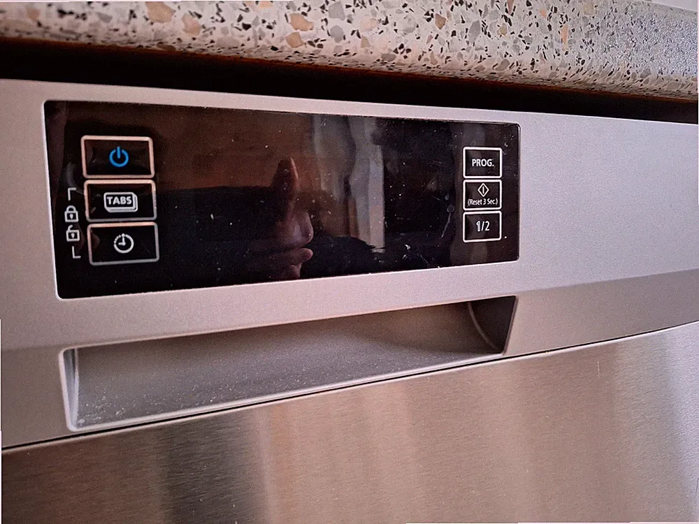 Schpulmaschine Samsung DW-FN320T Gebraucht aber Funktioniert Einwandfrei.
