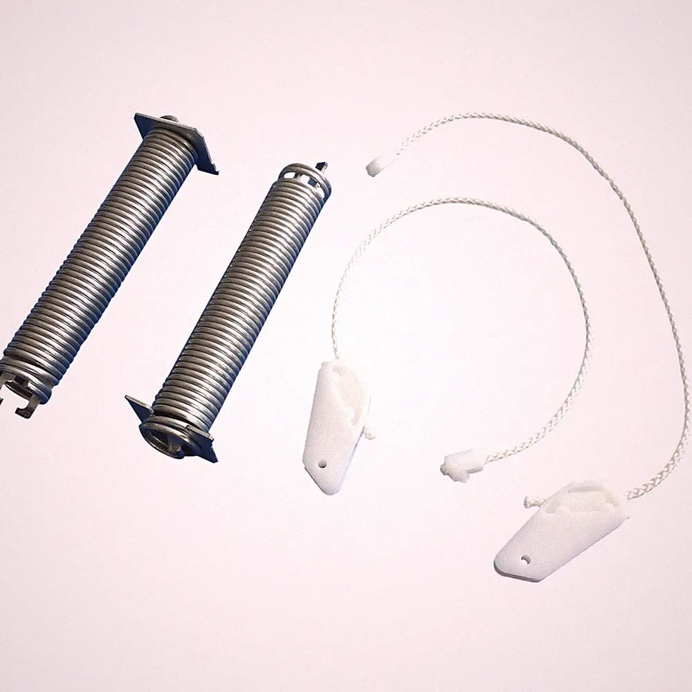 Seilzug Feder Tür Geschirrspüler für Bosch Siemens Neff 00754869 754869 2er Set