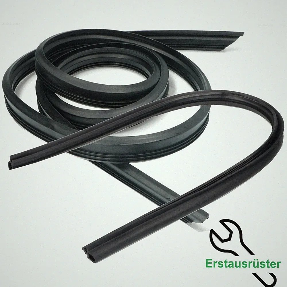 Set Dichtung 3-seitig + Dichtung unten passend für Beko wie1749190100+1882470100