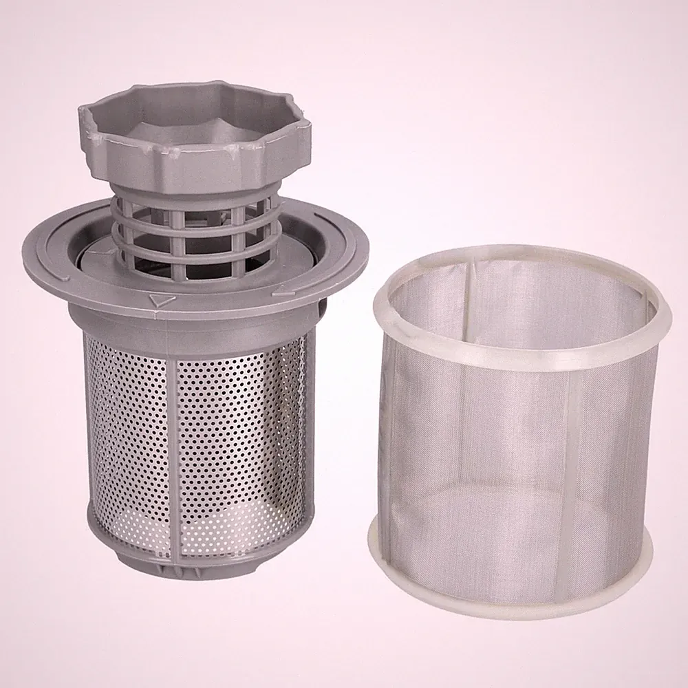 Sieb Feinsieb Filter für Geschirrspüler kompatibel Bosch Siemens 10002494