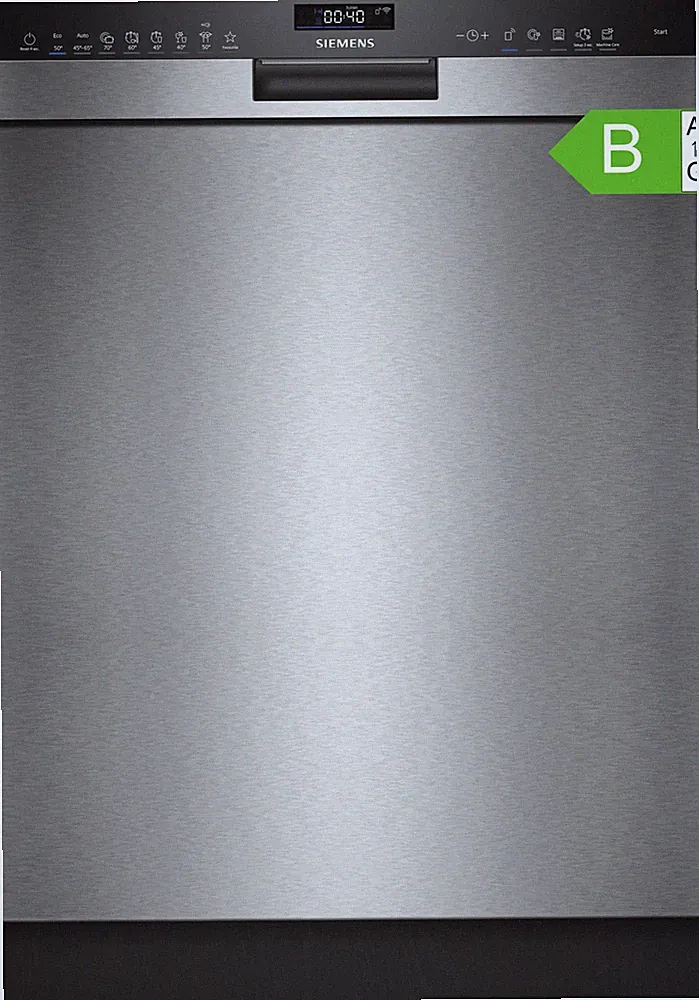 Siemens Geschirrspüler 60cm iQ500 SN45ZS07CE Unterbau Edelstahl