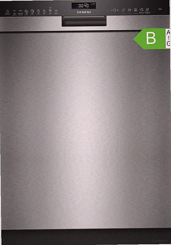 Siemens Geschirrspüler 60cm iQ500 SN45ZS07CE Unterbau Edelstahl