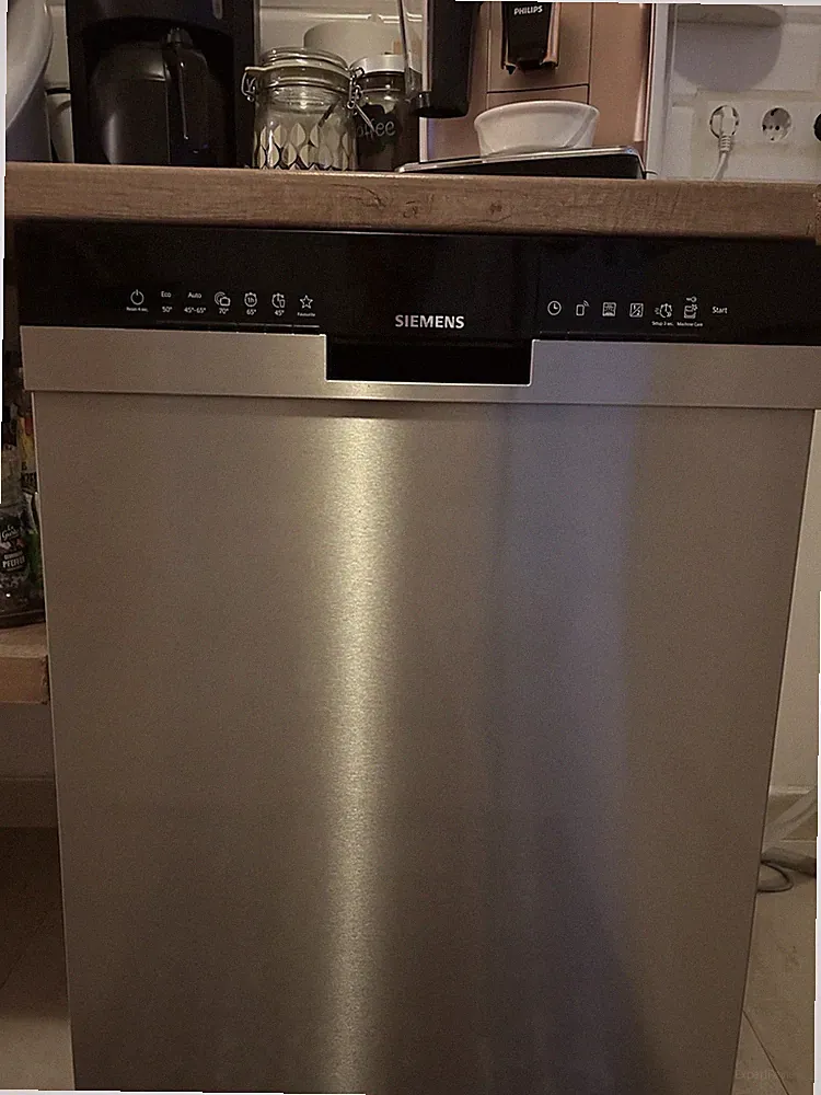 Siemens Geschirrspüler 60cm Unterbau Edelstahl A 42dB 6 Programme