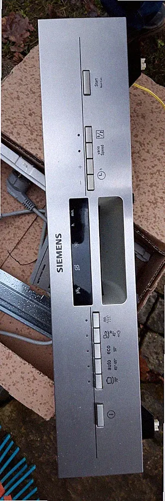 siemens geschirrspüler Bedienelement mit vollständiger Elektronik