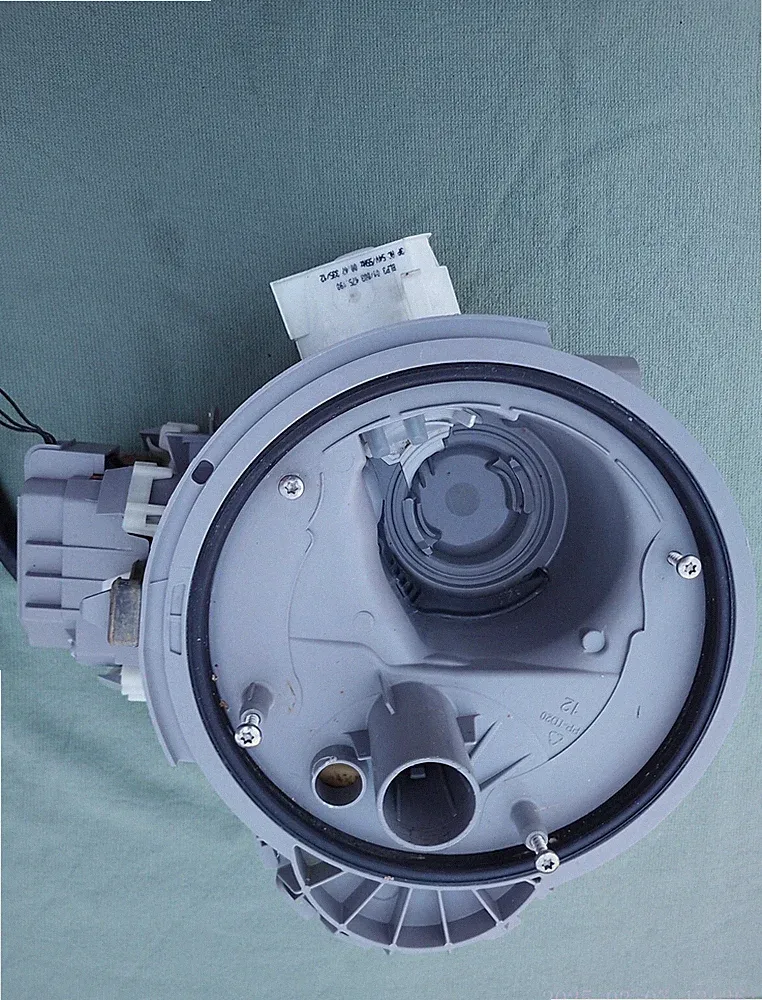 Siemens Geschirrspüler Ersatzteile PUMPENTOPF 00668102/WASSERWEICHE 00649568 +