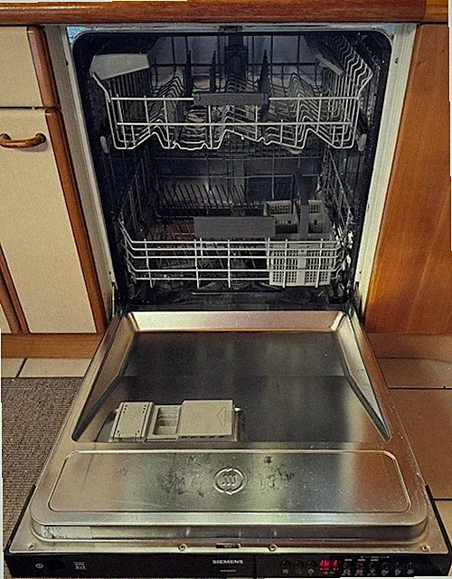 Siemens Geschirrspüler SE56T491EU/10, teilintegriert, 60cm breit, schwarz/umbra