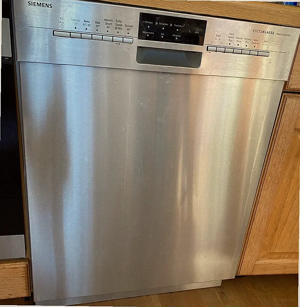 Siemens Geschirrspüler SN48P561DE/93 60cm iQ Serie voll funktionsfähig, leise