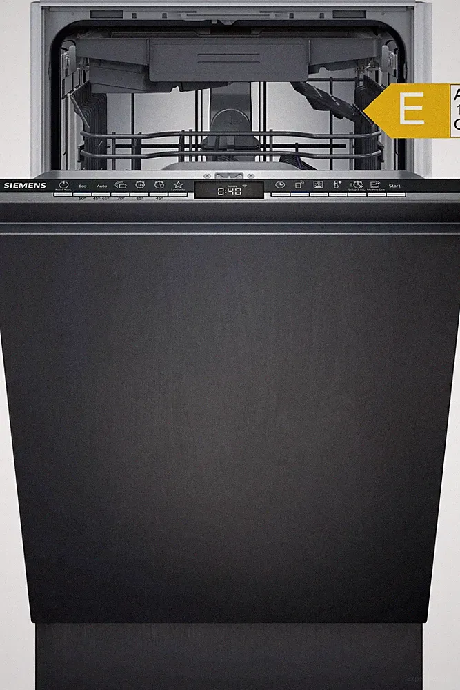 Siemens Geschirrspüler vollintegriert 45cm EEK A+++ 44dB Edelstahl