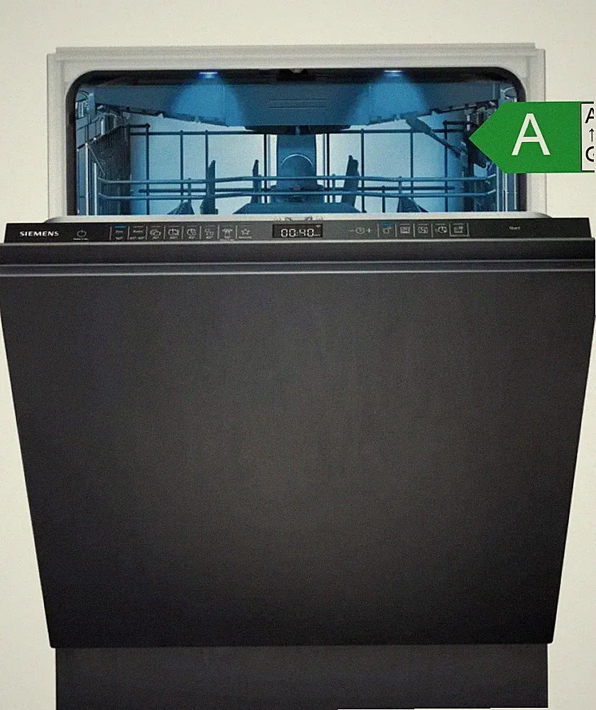 Siemens Geschirrspüler vollintegriert 60cm 14 Maßgedecke 42dB Schublade